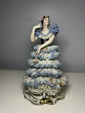 Vintage Dresden Porcelain Lace Dancer  picture