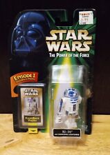 Star Wars Power Of The Force R2-D2 w/Lightsaber (1998) Hasbro **NEW/SEALED** picture