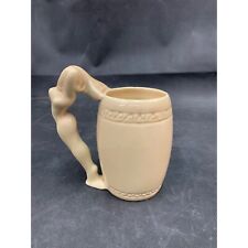 Dorothy Kindell Nude Woman Pottery Mug CHIPPED picture