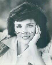 Circa 1989 Portrait of Actress Morgan Brittany Original News Service Photo picture