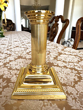 1 Baldwin Brass Smithsonian Institution Candlestick Candle Holder 7 1/4