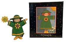 Lang & Wise Box Buddies Oh Happy Day 3.25” Figurine by Sherri Buck Baldwin picture