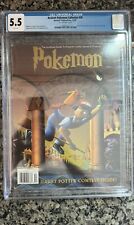 Beckett Pokemon Collector Magazine #28 Dec 2001 Harry Potter CGC 5.5 Collectible picture
