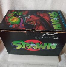 Vintage Todd Mcfarlane's Spawn Collectors Box 1992 Used Empty Comic Book Short picture