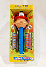GIANT TALKING FIREMAN PEZ - NEW IN BOX picture