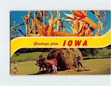 Postcard Attractions in Iowa Greetings from Iowa USA picture