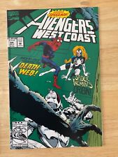 Avengers West Coast  # 84 NM 9.4 picture