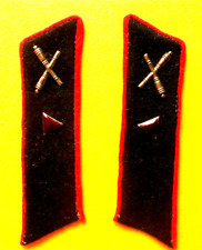 Russian collar tabs of the lance sergeant of artillery of RKKA, 1935-1943 picture