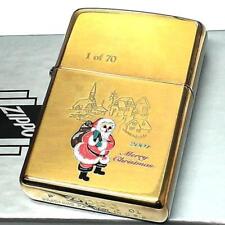 Zippo  Limited Edition 70 Pieces Christmas 2001 Made Santa picture