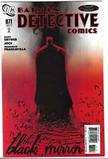 DETECTIVE COMICS #871 CGC 9.6 2nd Second Printing DC Comics 2011 Jock cover picture