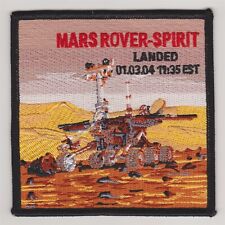 NASA JPL Mars Mission Rover Spirit Embroidered Iron On Patch *New* #544 picture