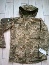 Ukrainian Genuine Winter Combat Jacket Army Tactical Uniform Camouflage Size M picture