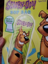 Vintage 2005 Scooby Doo Bop Bag Punching Bag 36 Inch Inflatable NEW freeship picture