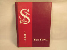 Vintage 1967 Southampton Long Island NY High School Yearbook Signatures Througho picture
