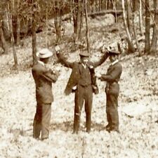 RPPC Postcard Comic Police Arresting Criminal Hands Up Dont Shoot 1905 NS picture