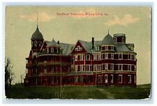 c1910's Southern Seminary Building Buena Vista Virginia VA Antique Postcard picture