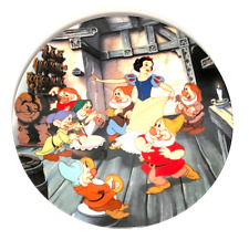 VTG Disney Dance of Snow White & Seven Dwarfs Limited Edition Collector’s Plate picture