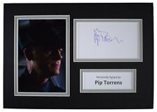 Pip Torrens Signed Autograph A4 photo display Star Wars Film AFTAL COA picture
