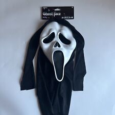 Ghost Face Scream Mask Halloween Costume Horror Movie Fun World April-June 2022 picture