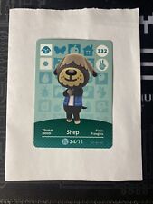 Shep | Animal Crossing Amiibo Card | 332 | Near Mint picture