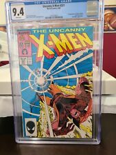 The Uncanny X-Men #221 CGC 9.4 (1st App Mr Sinister) picture