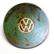 VW Hubcap Advertising Pocket Mirror Retro Style picture