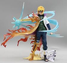 23cm Naruto Anime Action Figure Namikaze Minato Light Up Pvc Figurine Statue picture