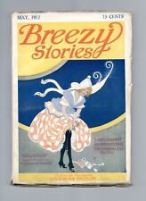 Breezy Stories and Young's Magazine Pulp May 1917 Vol. 4 #3 VG+ 4.5 picture