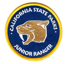 California State Parks - round - Junior Park Ranger Patch  picture