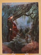 1995 Best of Luis Royo Chromium Card #60 Quest for Lost Heroes picture