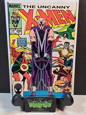 THE UNCANNY X-MEN #200 NM OR BETTER HIGH GRADE UNCIRCULATED TRIAL OF MAGNETO picture