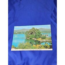 Glengarriff Harbour Bantry Bay Co. Cork Ireland Postcard Chrome Divided picture