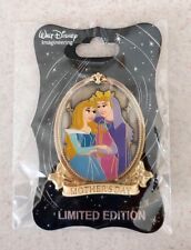 Disney Pin WDI - Mothers Day - Sleeping Beauty Aurora & Queen Leah LE 250 picture