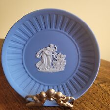 Vintage Wedgwood Blue Jasperware 4.5