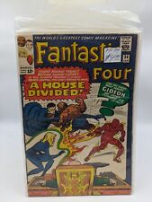 Fantastic Four #34 - 1st Greg Gideon picture