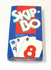 Vintage 1995 Mattel Skip-Bo Playing Cards 1993 Instruction Booklet Extra Cards picture