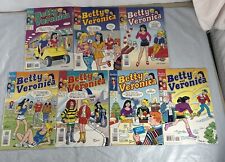 Lot 7 1996 Archie Comics #101,102,105-109 Betty and Veronica Newsstand Ed. Com9 picture