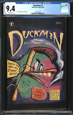 Duckman (1990) #1 CGC 9.4 NM picture