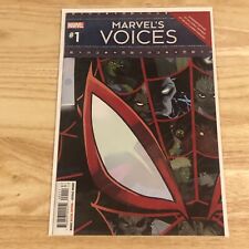 MARVEL’S VOICES #1 2ND PRINT NM 1ST APPS MARVEL COMICS 2020 Miles Khary Randolph picture