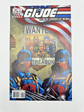 IDW G.I. Joe A Real American Hero #156 Cover A Agustin Padilla Variant 2010 picture