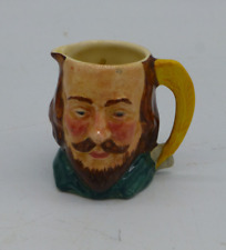 ATQ VTG Rare Miniature Lancaster Sandland Shakespeare Character Mug/Toby Jug EUC picture