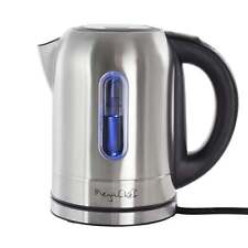 Megachef MegaChef 1.7Lt. Stainless Steel Electric Tea Kettle With 5 Preset Temps picture