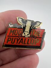 Moo THE PUYALLUP Fair Pin, Do The Puyallup - Cow Pin picture