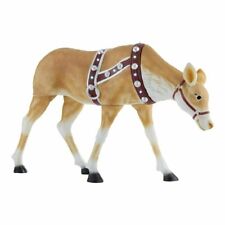 HOME ACCENTS HOLIDAY 4.5ft CHRISTMAS INDOOR/OUTDOOR LED FEEDING REINDEER - NEW picture