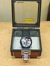 Vintage Disney Mickey Watch With Case picture