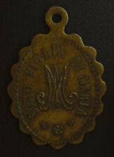 Vintage Immaculate Mary Daughter of Mary Medal Religious Holy Catholic picture