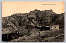 Hungry Joe Butte Glendive Montana MT 1926 Postcard picture
