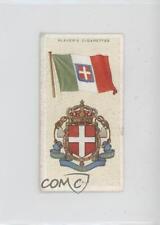 1936 Player's National Flags and Arms Tobacco Italy #25 0b0 picture