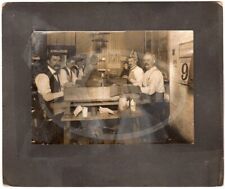 Rothschild Cigar Rollers Tobacco Company Antique Occupational Photo on board picture