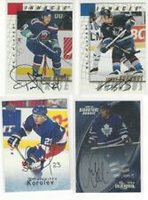 1997-98 Be A Player Autographs #148 Lonny Bohonos Vancouver Canucks picture